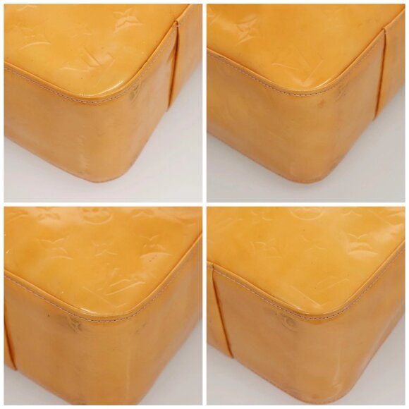 LOUIS VUITTON Monogram Vernis Columbus Bag Marshmallow Pink M91032 Auth BD1877 - Picture 15 of 16